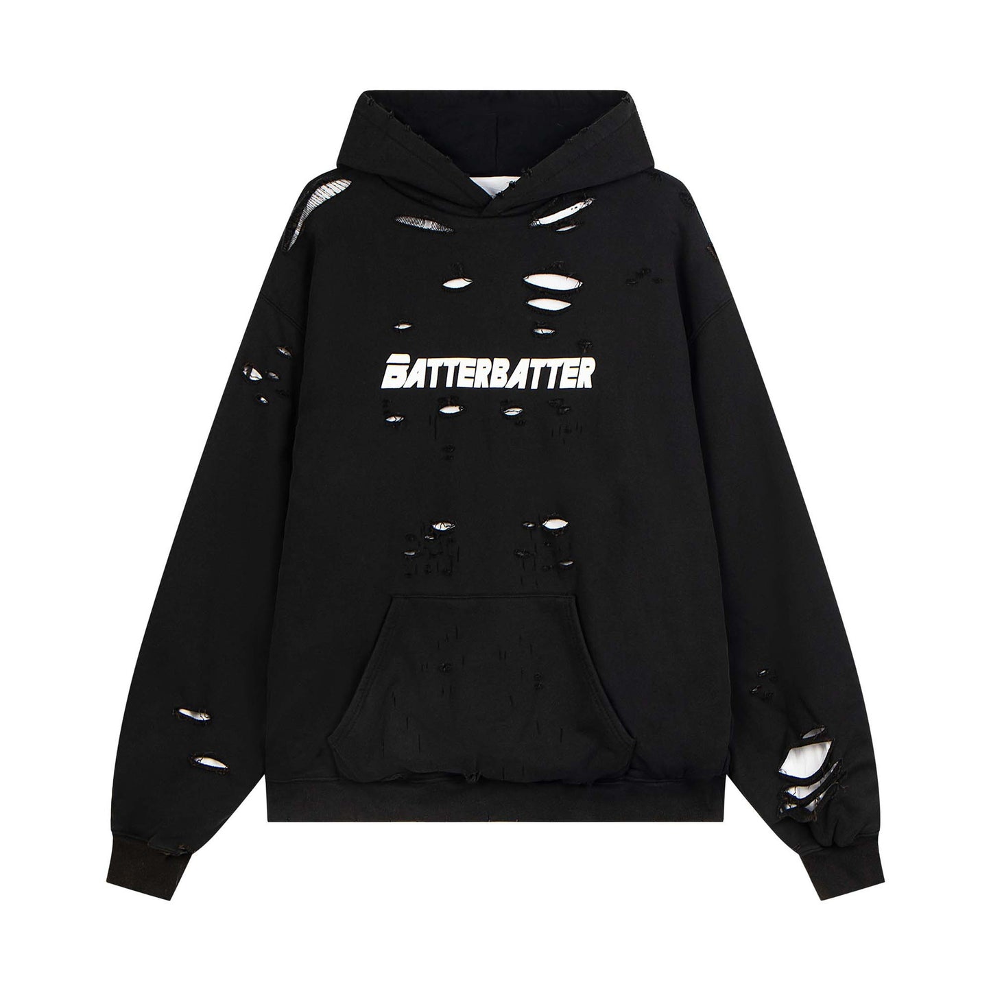 MilkMan Letter Hole Hoodie