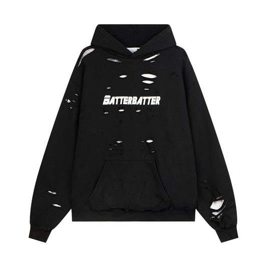 MilkMan Letter Hole Hoodie