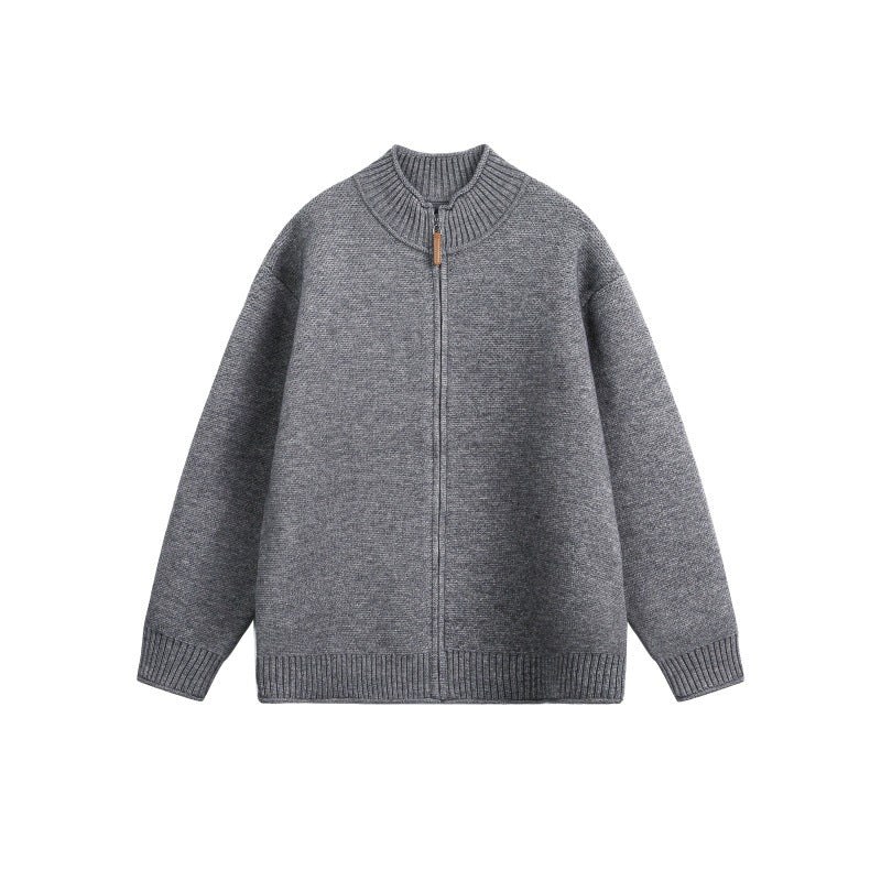 MilkMan Essential Zip Sweater