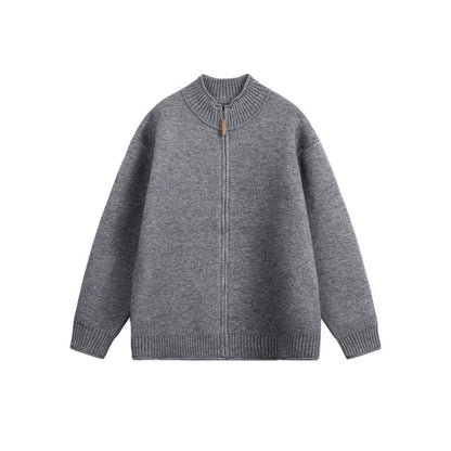 MilkMan Essential Zip Sweater