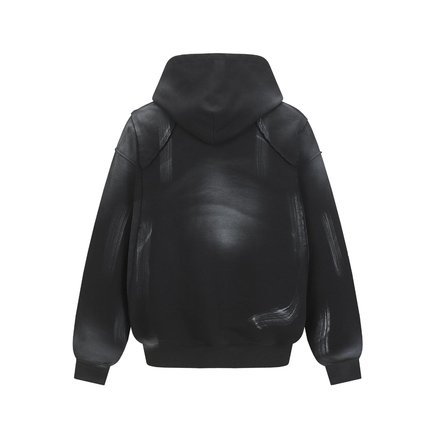 MilkMan Hand-Stamped Art Hoodie