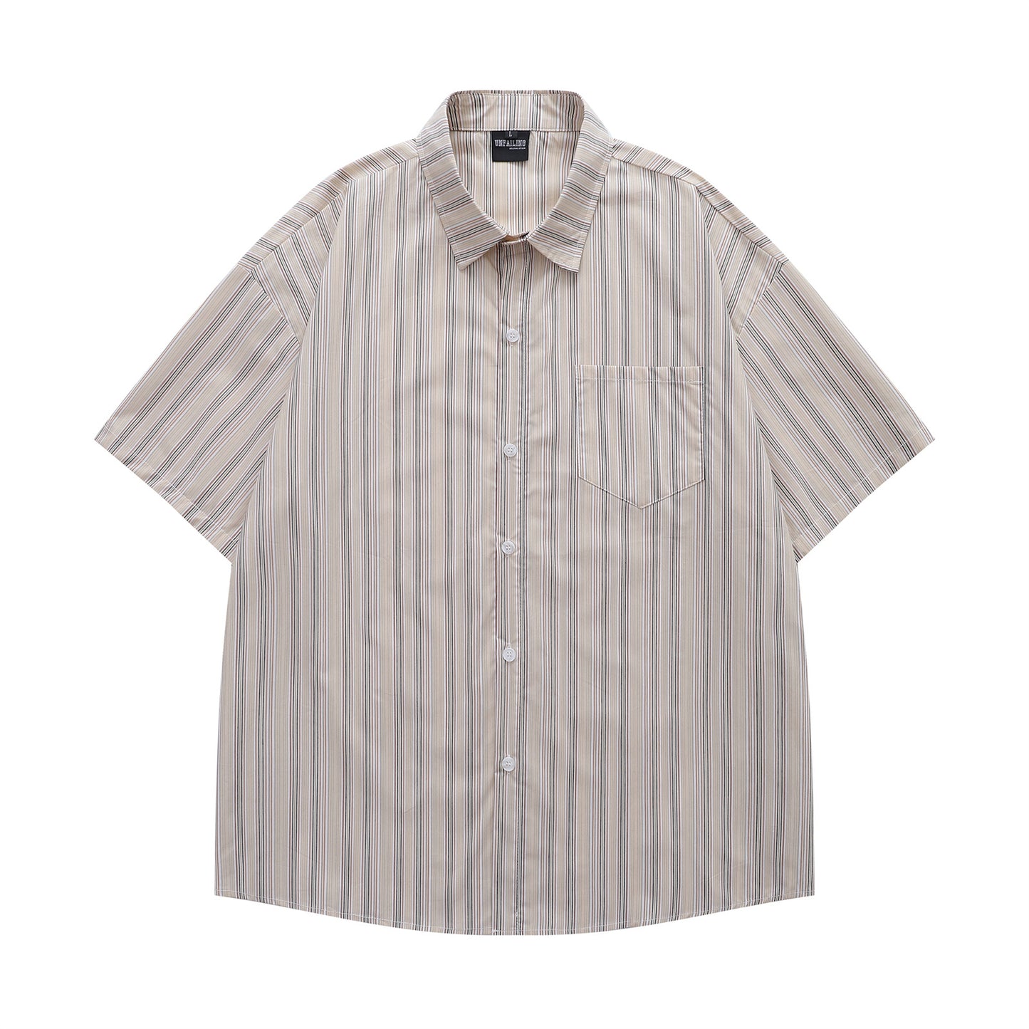 MilkMan Striped Lounge Tee