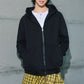 MilkMan Knit Zip Hooded Cardigan