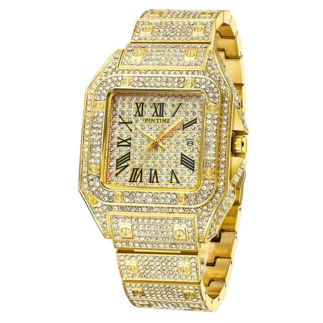 MilkMan Diamond Quartz Watch