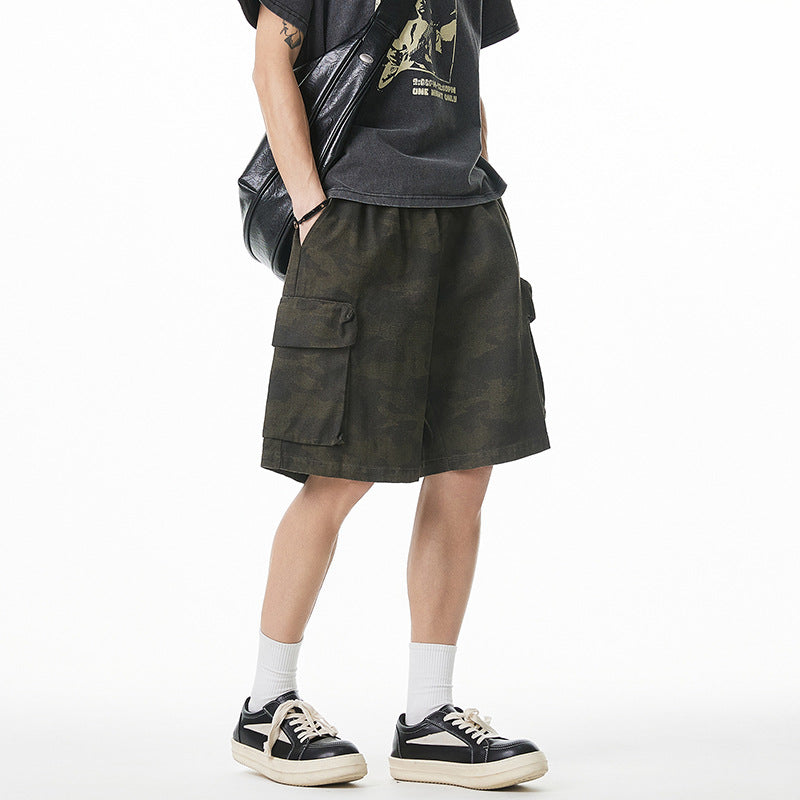 MilkMan Camo Work Shorts