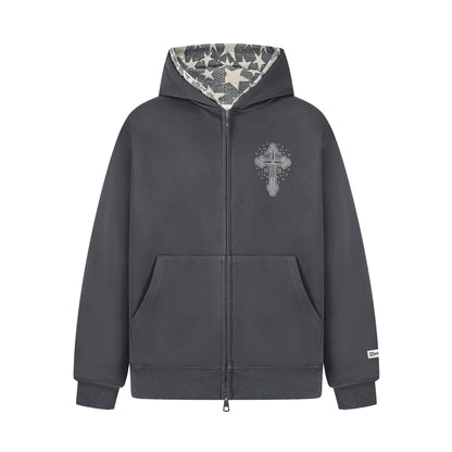 MilkMan Double Cap Hoodie