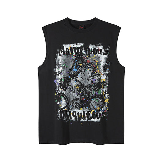 MilkMan Cartoon Tank