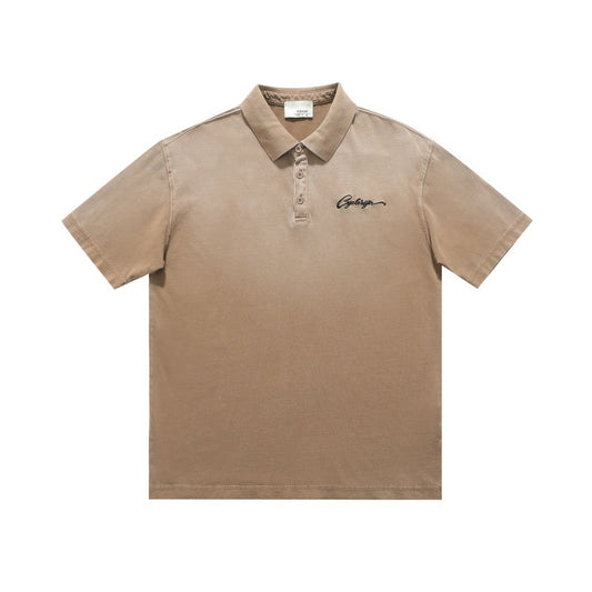 MilkMan Letter Fade Polo