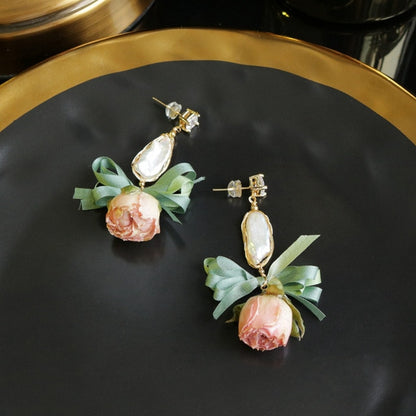 MilkMan Pearl Drop Earrings