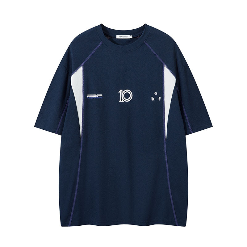 MilkMan Jersey Split Tee