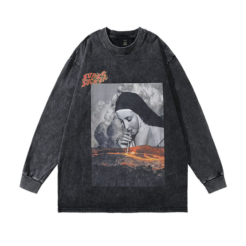 MilkMan Faded Base Long Sleeve