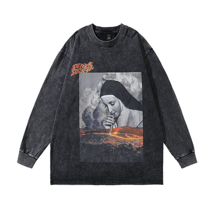 MilkMan Faded Base Long Sleeve