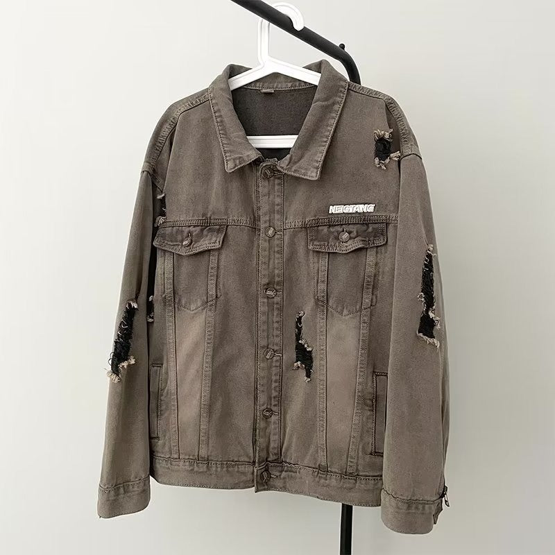 MilkMan Distressed Core Jacket