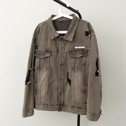 MilkMan Distressed Core Jacket