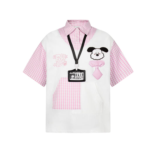 MilkMan Two-Piece College Tee