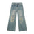 MilkMan Fringe Floor Jeans