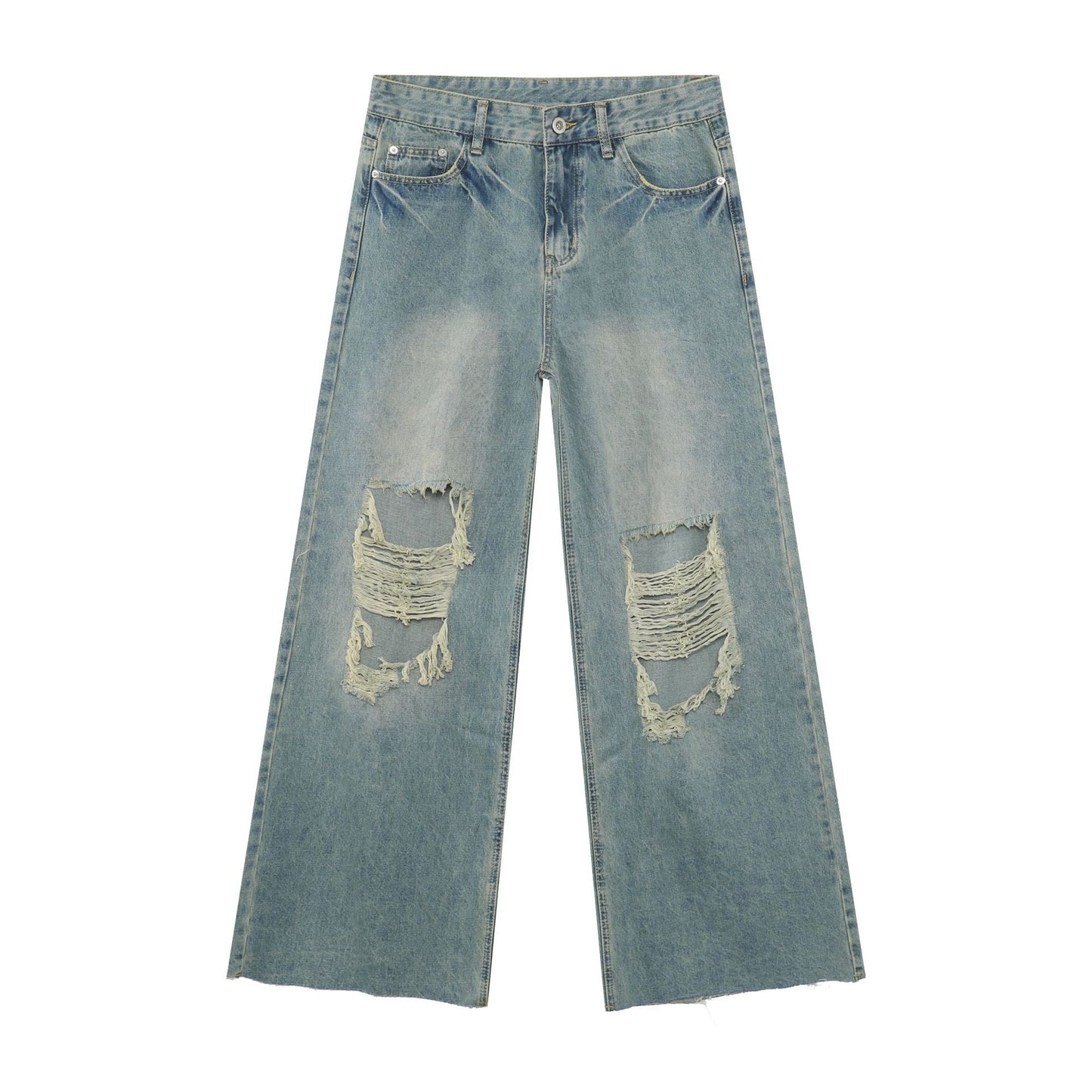 MilkMan Fringe Floor Jeans