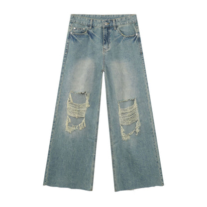 MilkMan Fringe Floor Jeans