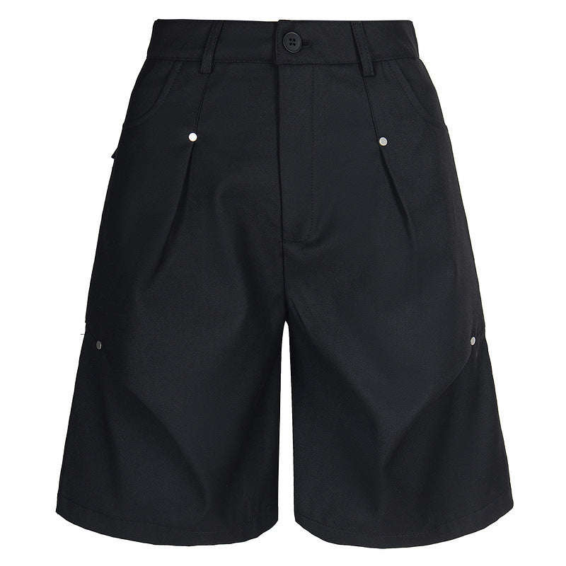 MilkMan Pleated Casual Shorts