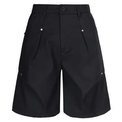 MilkMan Pleated Casual Shorts