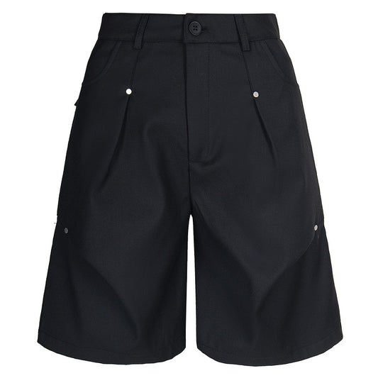 MilkMan Pleated Casual Shorts