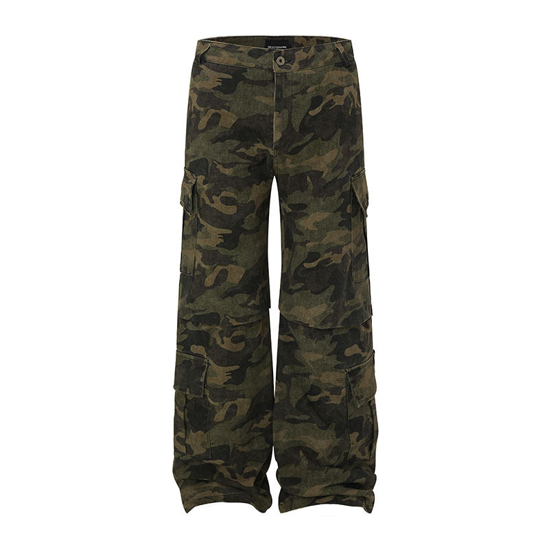 MilkMan Pleated Utility Trousers