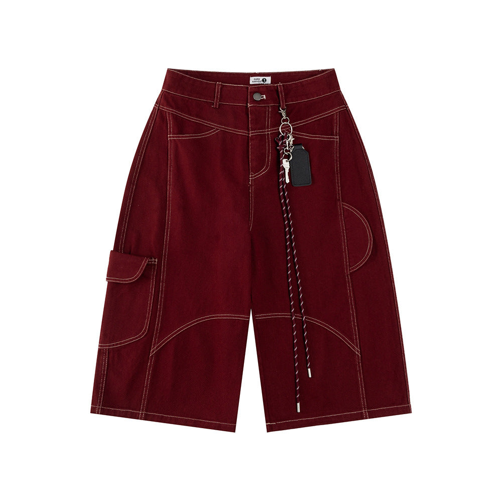 MilkMan Western Denim Shorts