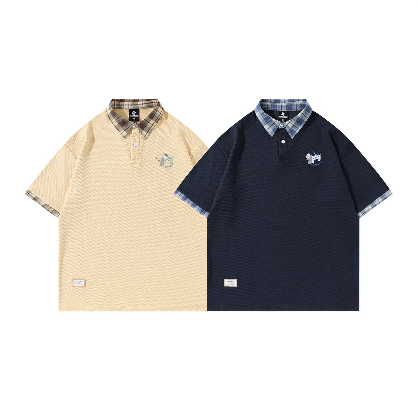 MilkMan Tie Collar Tee