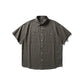 MilkMan Dual Patch Check Shirt