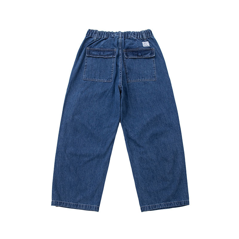 MilkMan Oversize Pleated Jeans