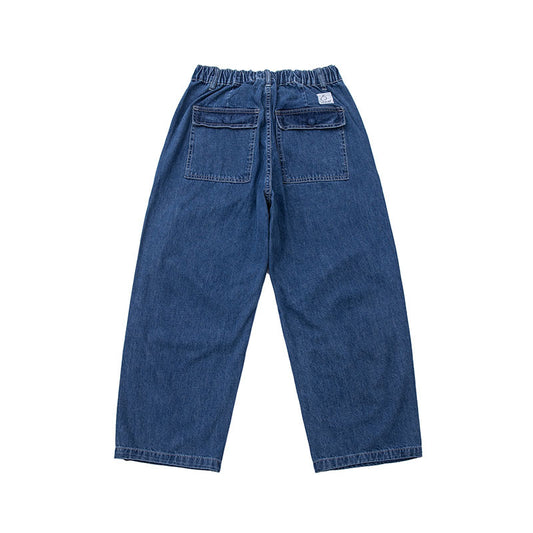 MilkMan Oversize Pleated Jeans