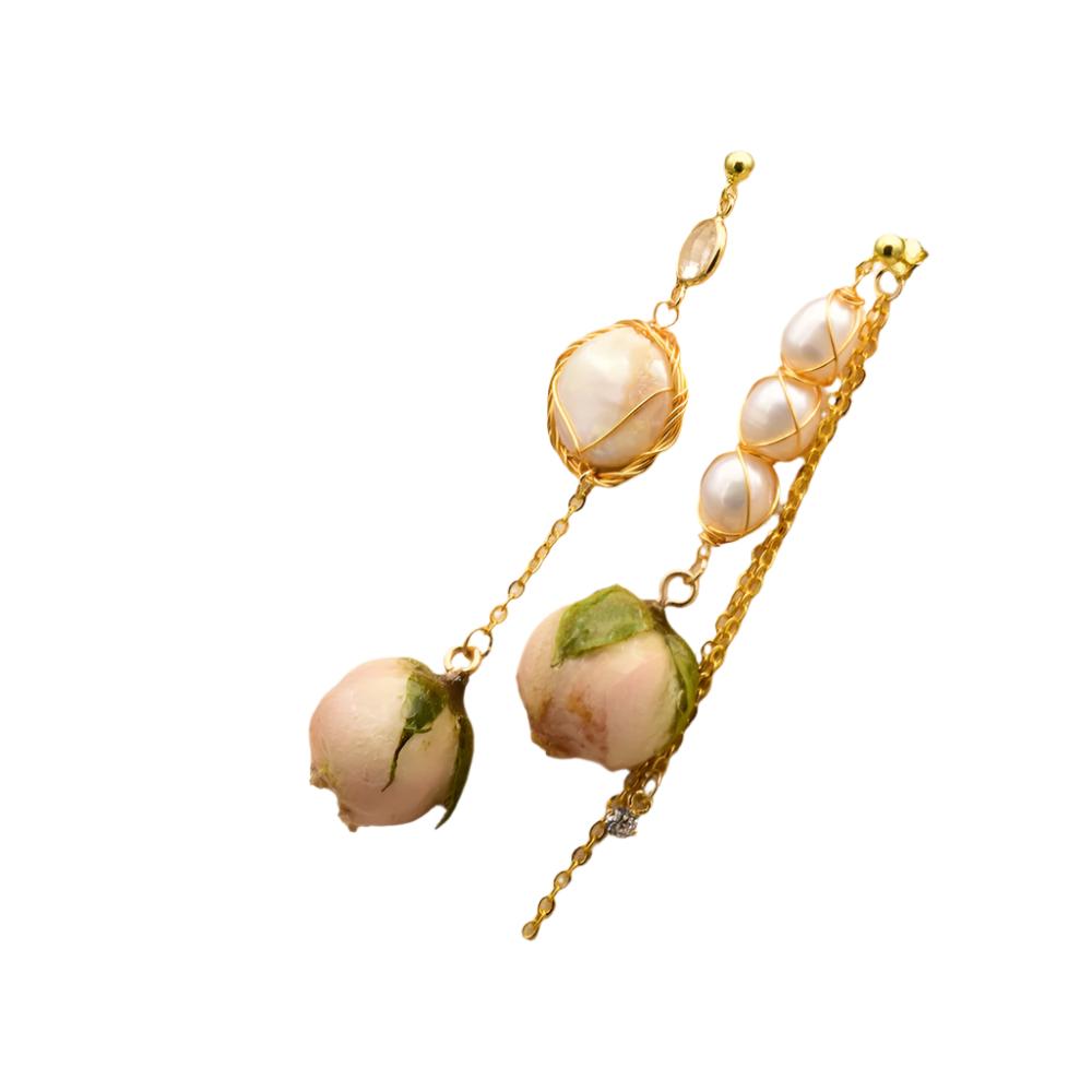 MilkMan Pearl Drop Earrings