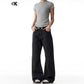 MilkMan Carbon Flare Jeans