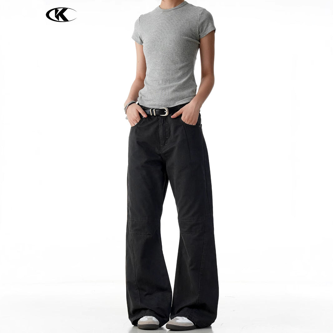 MilkMan Carbon Flare Jeans