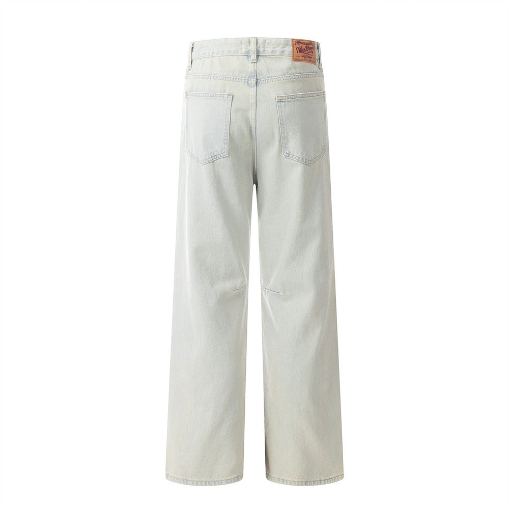 MilkMan Retro Straight Jeans