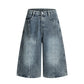 MilkMan Belted Plaid Shorts