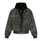MilkMan Camo Hooded Jacket