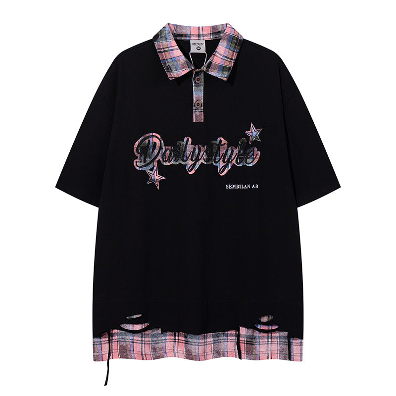 MilkMan Split Collar Polo