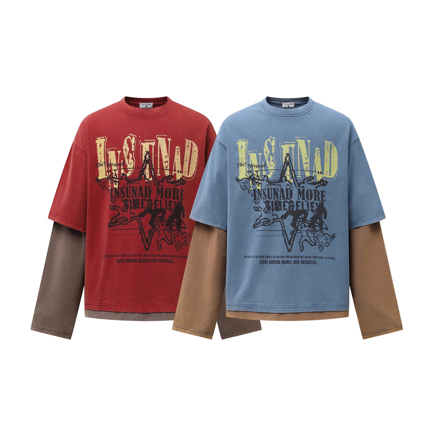 MilkMan Dual Layer Tee