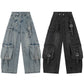 MilkMan Patchwork Straight Denim