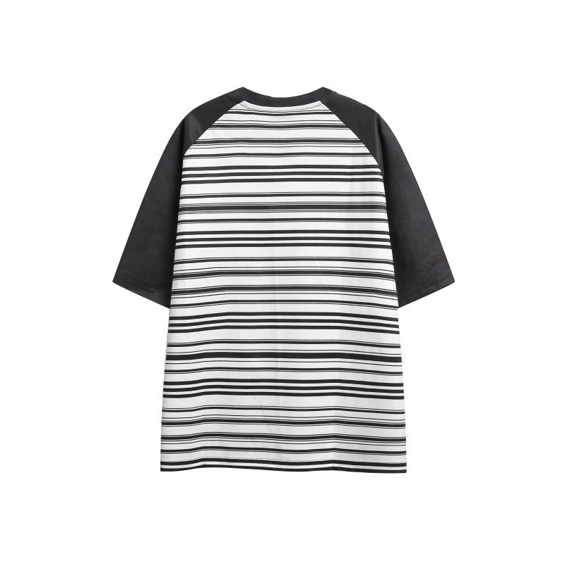 MilkMan Contrast Shoulder Tee