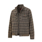 MilkMan Plaid Zip Jacket