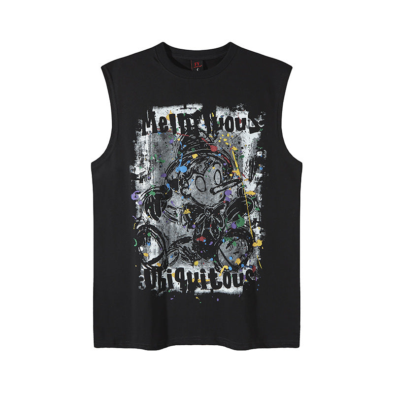 MilkMan Cartoon Tank