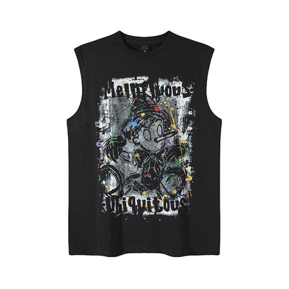 MilkMan Cartoon Tank