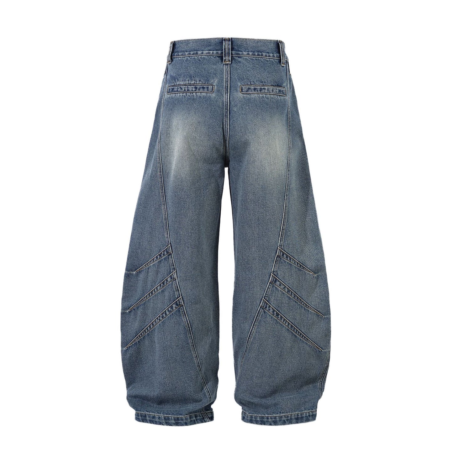 MilkMan Wide Wash Jeans