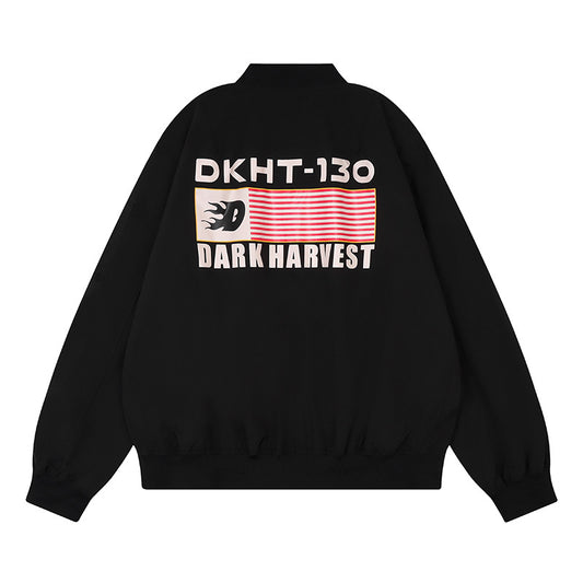 MilkMan Letter Varsity Jacket