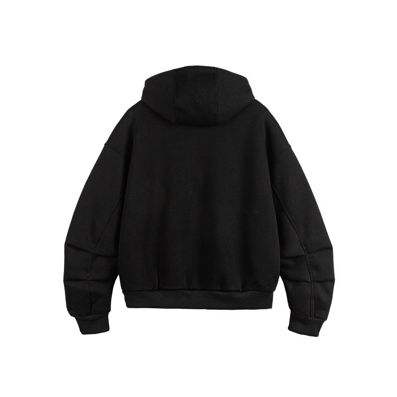 MilkMan Patchwork Zip Hoodie