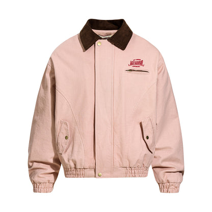 MilkMan Cat Letter Jacket