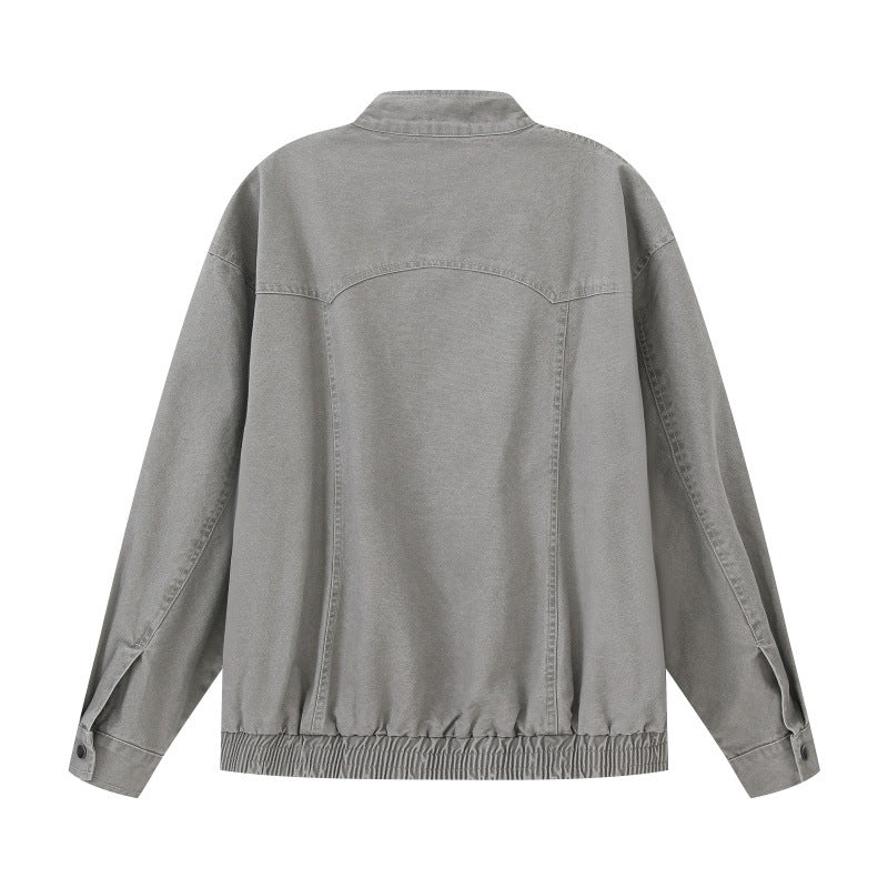 MilkMan Washed Denim Jacket