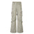 MilkMan Belted Flare Trousers